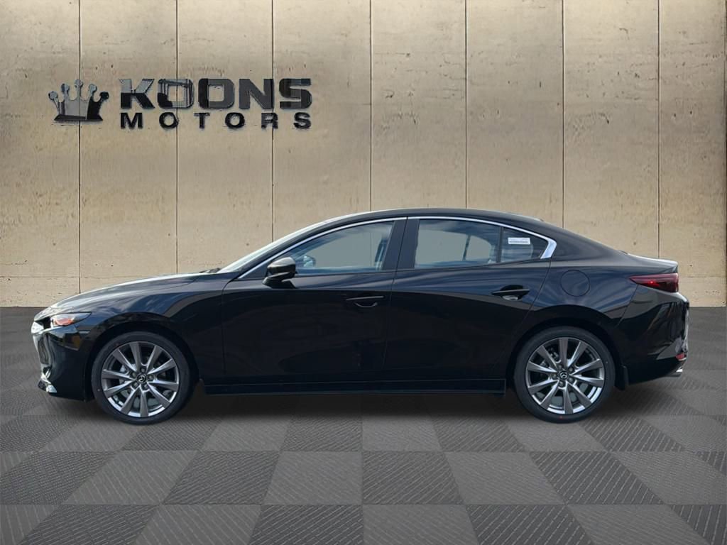 New 2026 MAZDA MAZDA3 2.5 S Sedan w/ Preferred Pkg FWD image 3