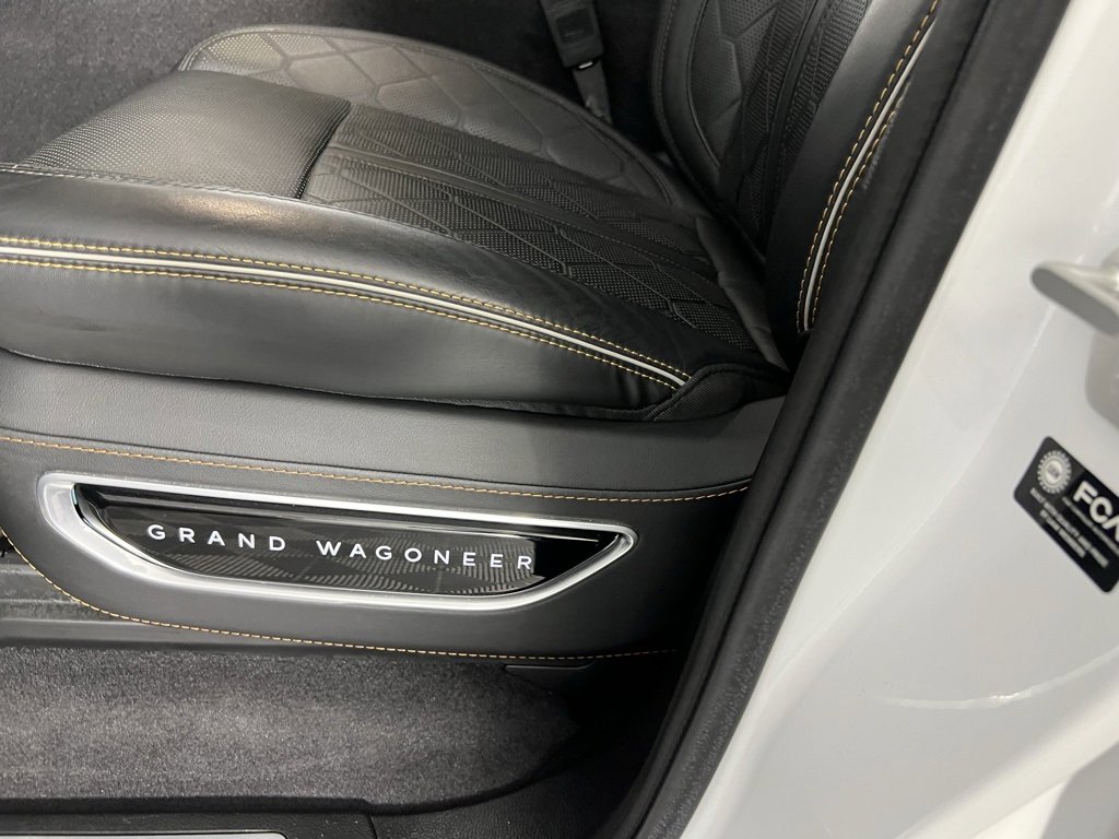 Used 2024 Jeep Grand Wagoneer Series III w/ Rear Seat Video Group 1 image 27