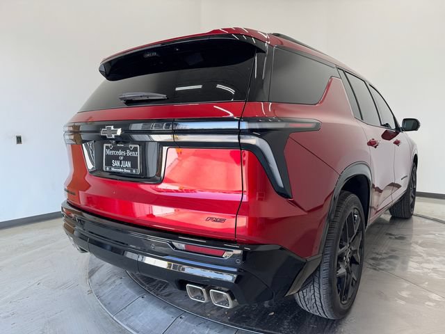Used 2026 Chevrolet Traverse RS w/ LPO, Floor Liner Package FWD image 33