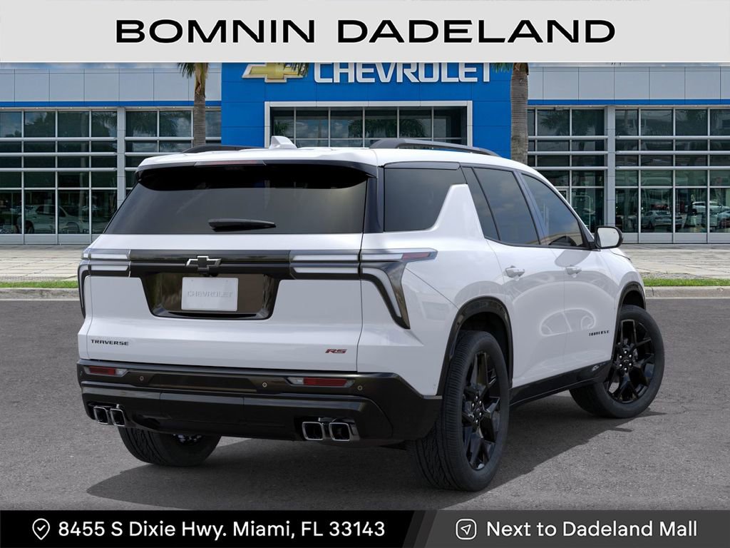 New 2026 Chevrolet Traverse RS FWD image 5