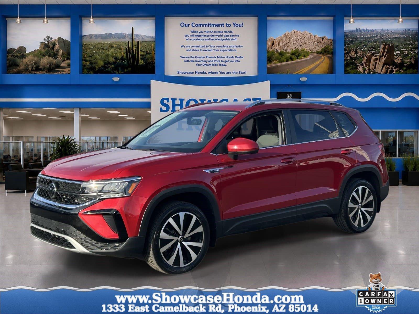 Used 2022 Volkswagen Taos SE