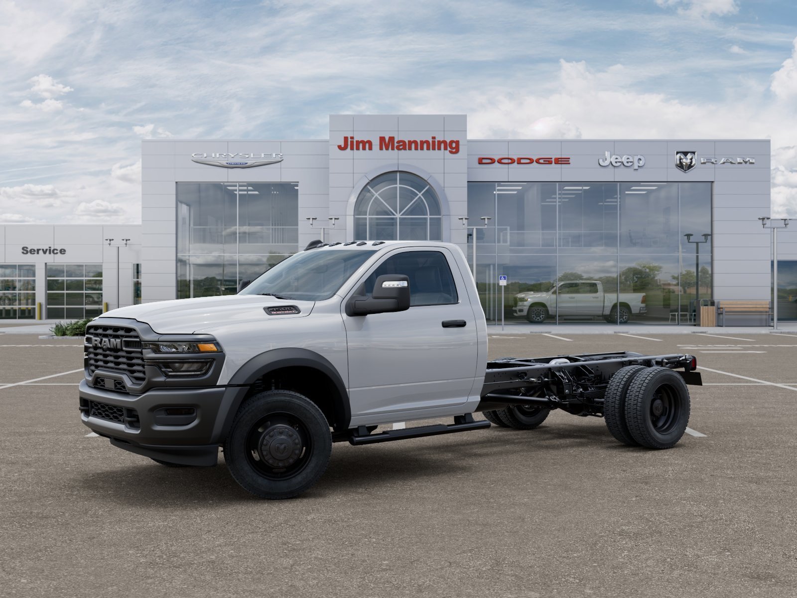 New 2026 RAM 4500 Tradesman RWD image 2