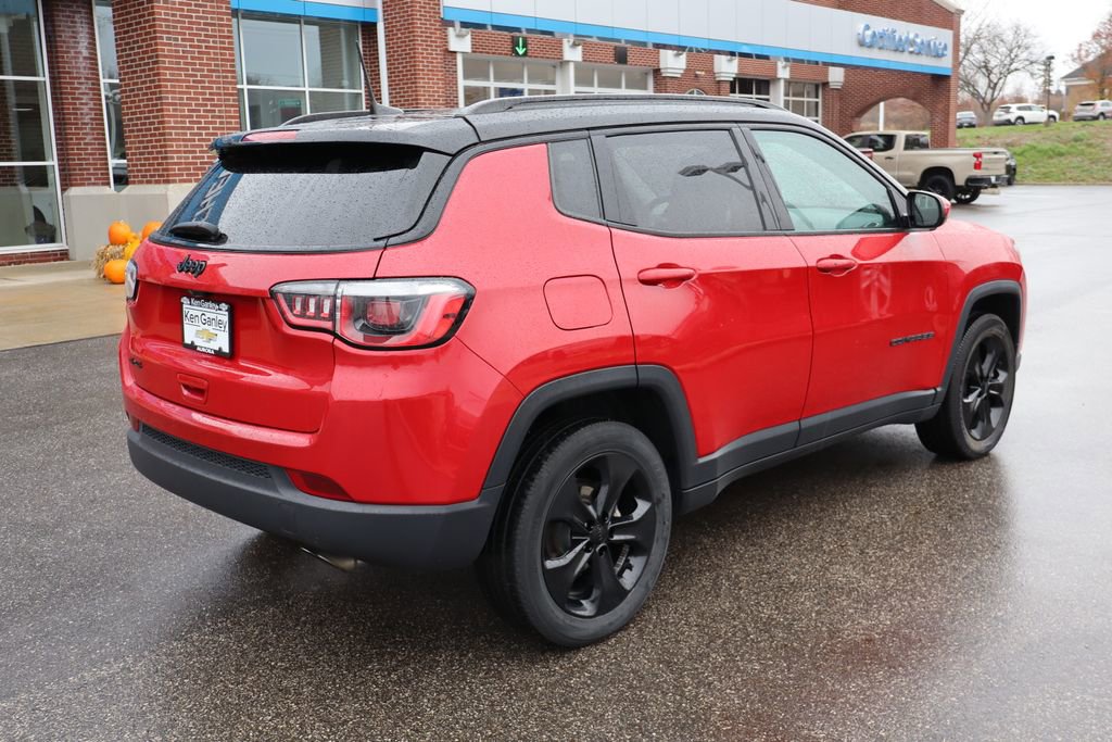 Used 2020 Jeep Compass Latitude image 34
