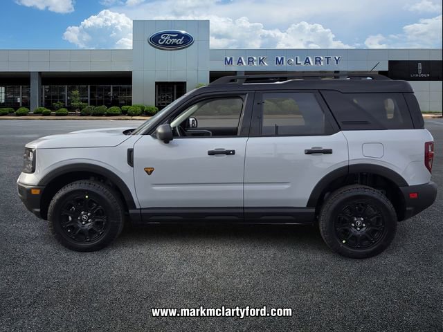New 2026 Ford Bronco Sport Badlands w/ Badlands Tech Package AWD/4WD video 2