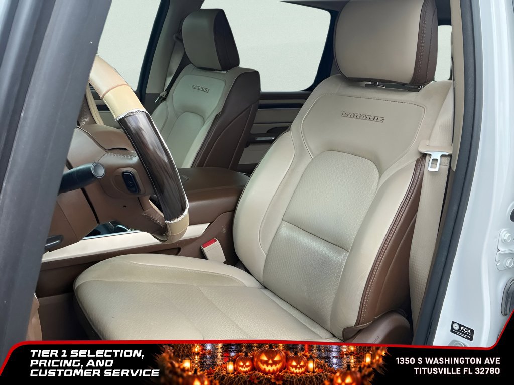 Used 2021 RAM 1500 Laramie AWD/4WD image 28