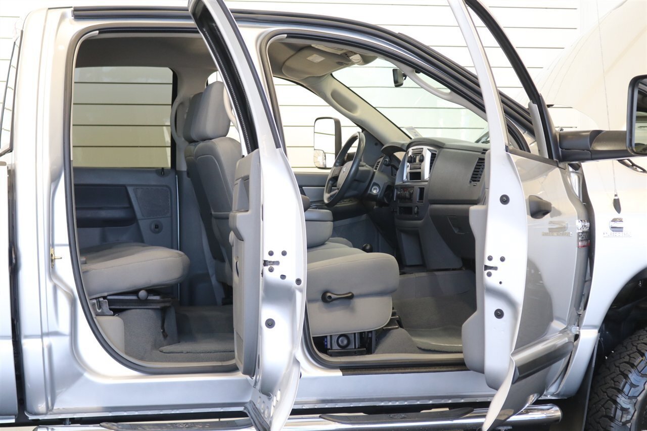 Used 2007 Dodge Ram 2500 Truck SLT w/ Quad Cab Big Horn Value Group AWD/4WD image 47