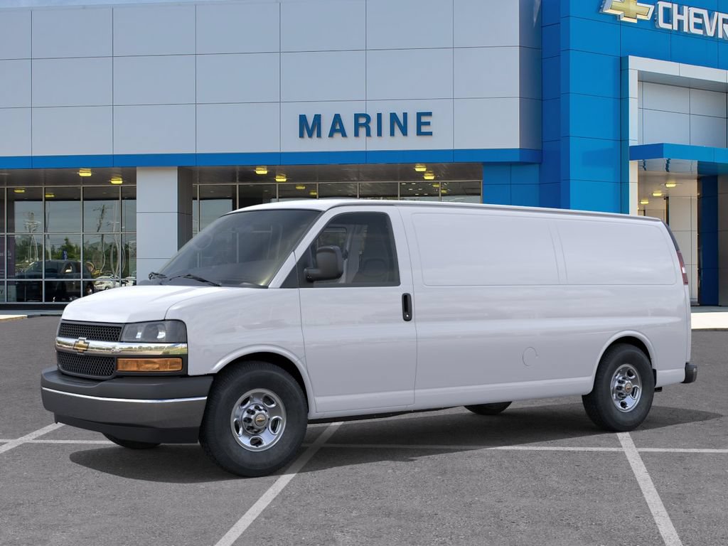 New 2026 Chevrolet Express 2500 Extended w/ Driver Convenience Package RWD image 2