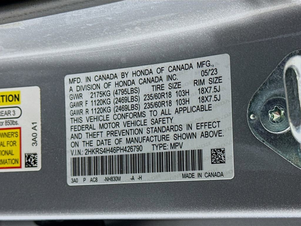 Certified 2023 Honda CR-V EX image 35