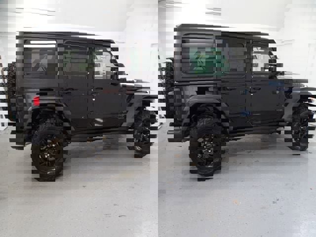 Certified 2025 Jeep Wrangler Unlimited Sport S 4xe image 21