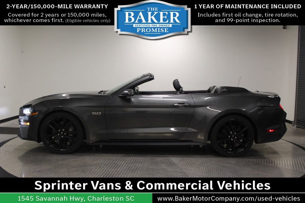Used 2019 Ford Mustang GT Premium w/ Equipment Group 401A RWD image 2