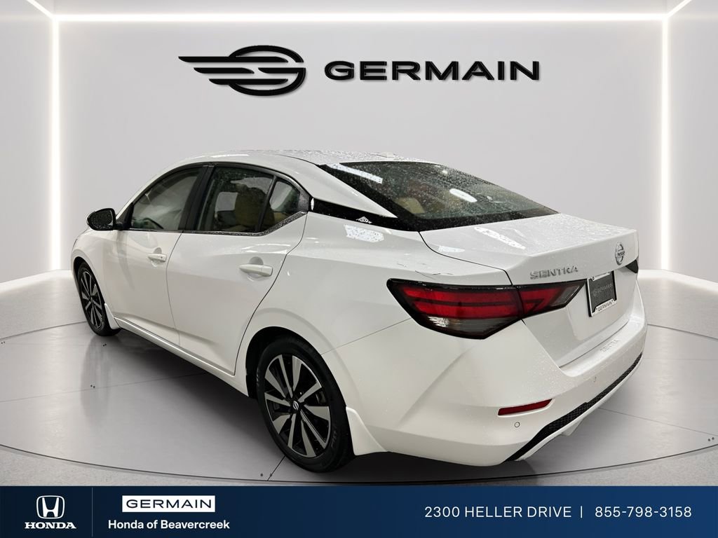 Used 2022 Nissan Sentra SV w/ SV Premium Package image 6