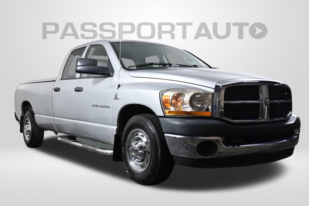 Used 2006 Dodge Ram 2500 Truck ST w/ Trailer Tow Group RWD image 4