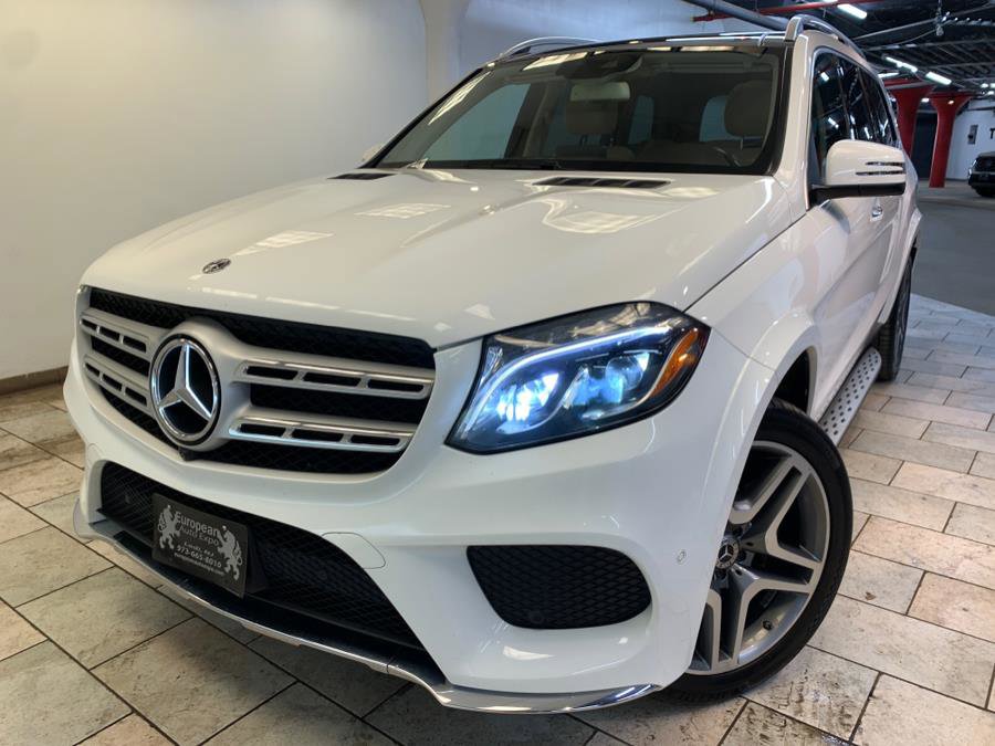 Used 2019 Mercedes-Benz GLS 550 4MATIC