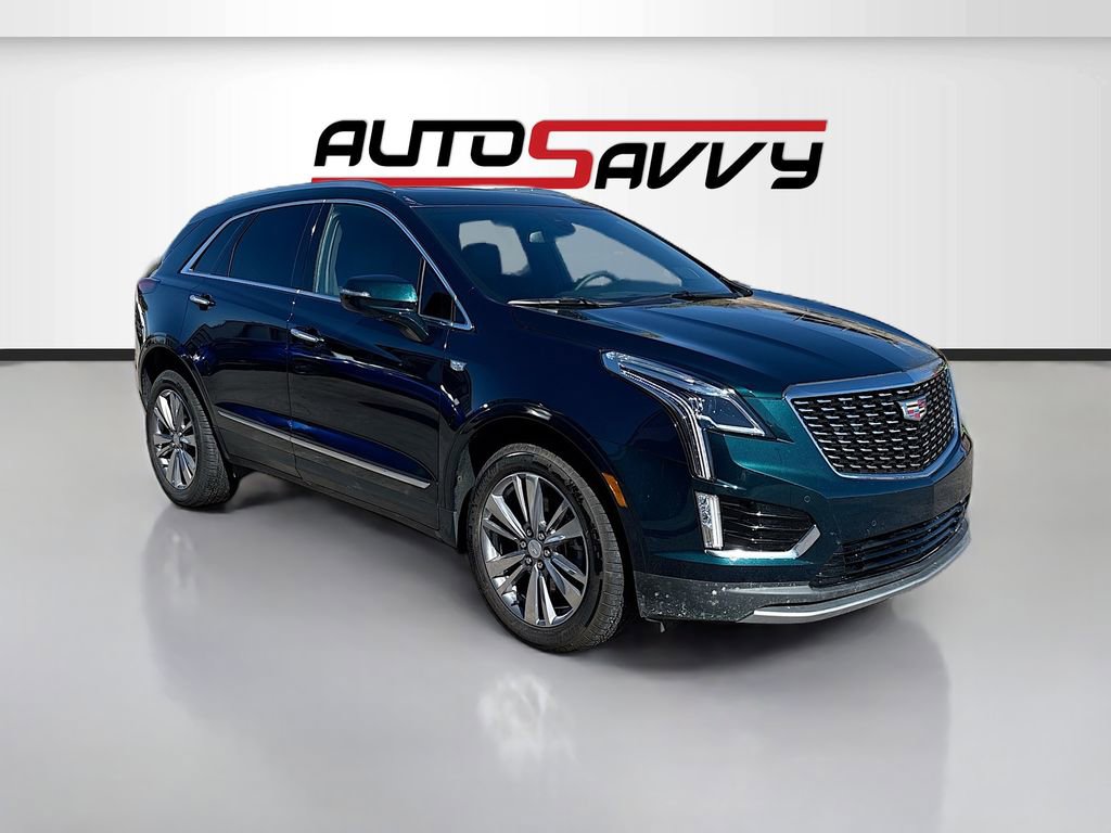 Used 2024 Cadillac XT5 Premium Luxury image 1