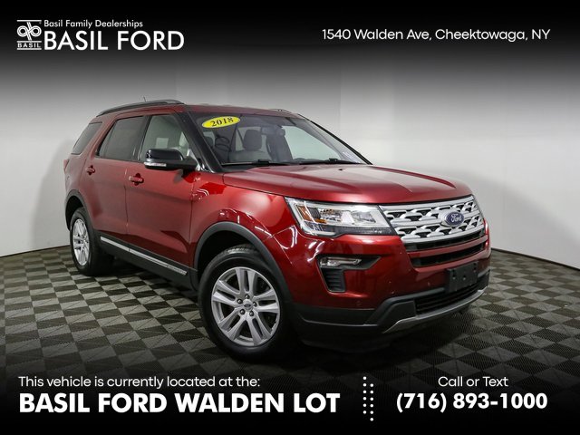 Used 2018 Ford Explorer XLT w/ Equipment Group 201A