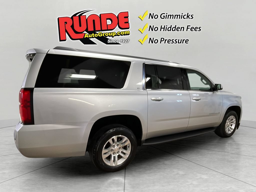 Used 2018 Chevrolet Suburban LT AWD/4WD image 6