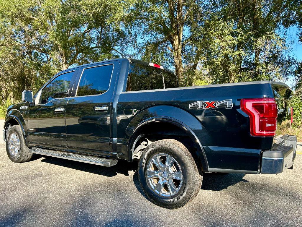 Used 2017 Ford F150 Lariat w/ Equipment Group 502A Luxury image 3