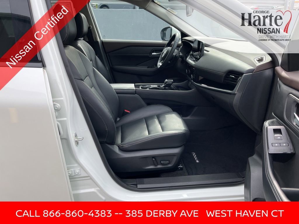 Certified 2023 Nissan Rogue SL w/ SL Premium Package AWD/4WD image 21