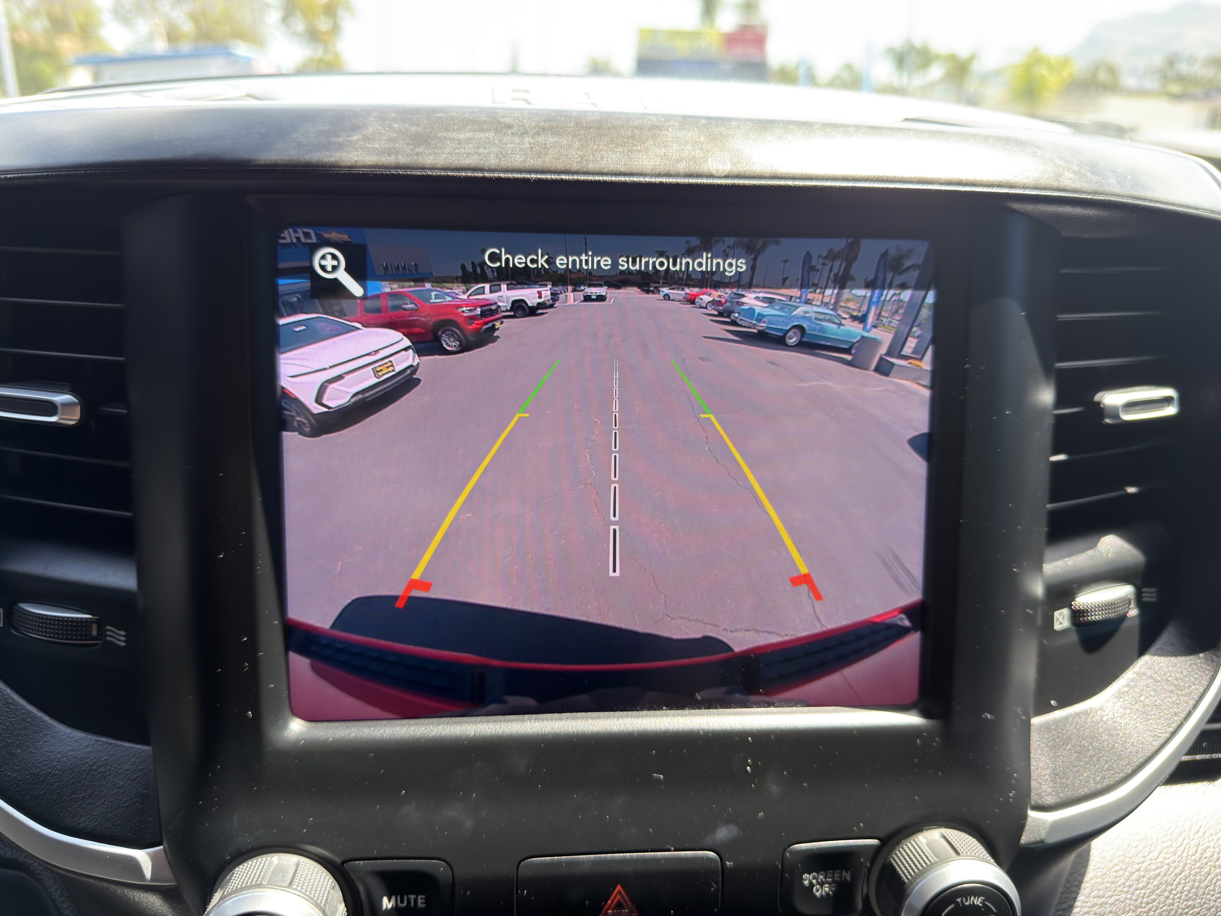 Used 2021 RAM 1500 Big Horn AWD/4WD image 36