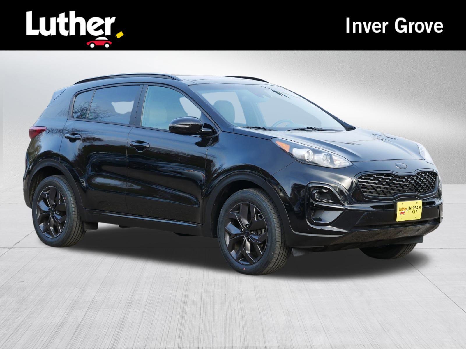 Certified 2022 Kia Sportage Nightfall Edition