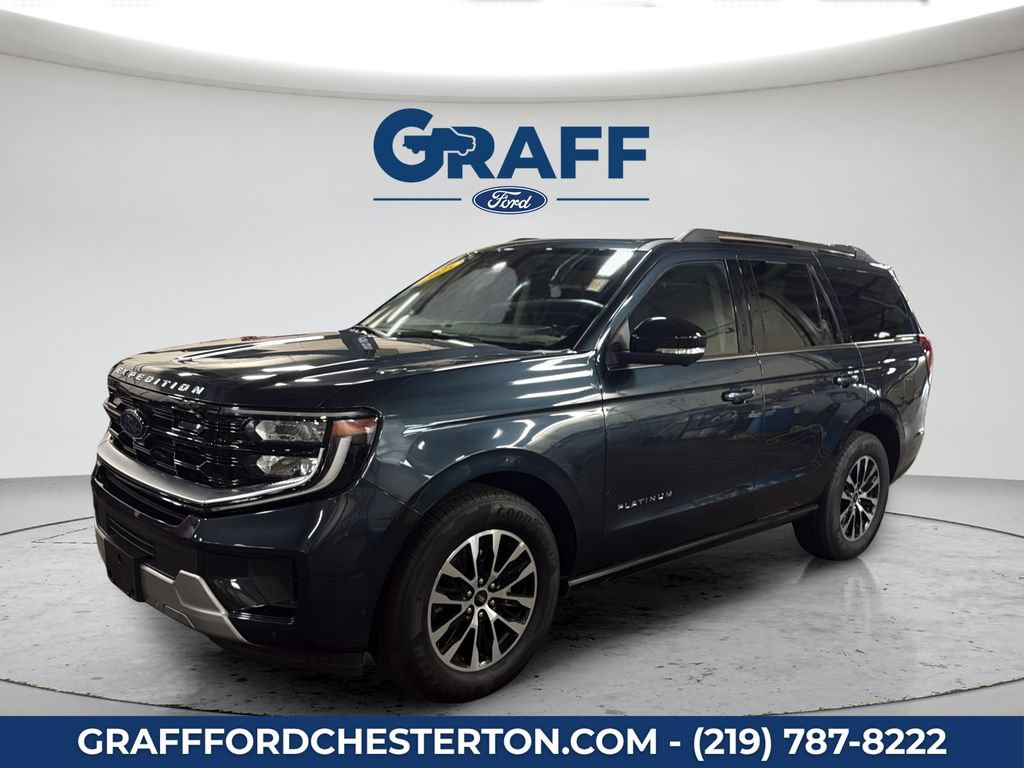 Used 2025 Ford Expedition Platinum AWD/4WD image 2