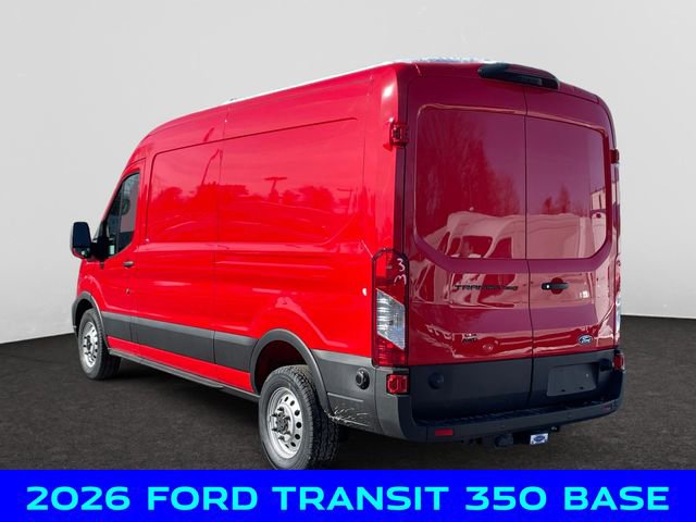New 2026 Ford Transit 350 148 Medium Roof AWD w/ Load Area Protection Package image 3