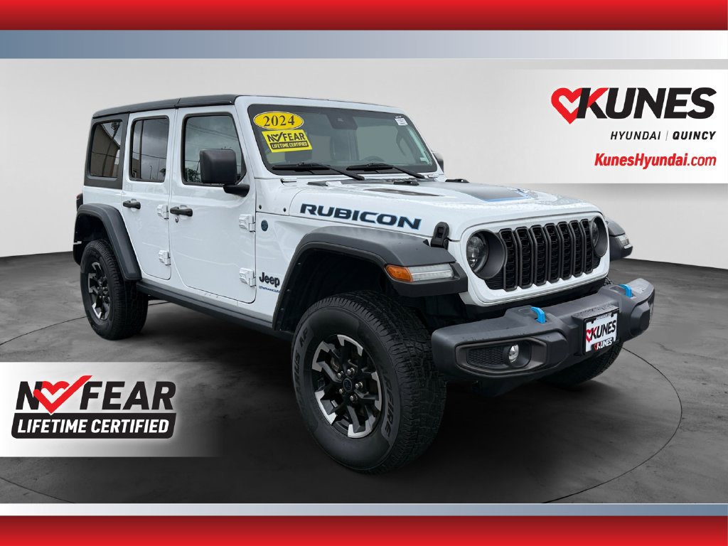 Used 2024 Jeep Wrangler Unlimited Rubicon 4xe
