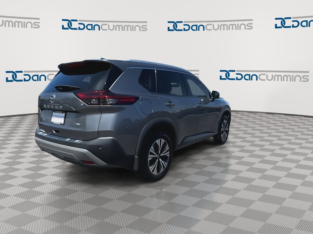 Used 2021 Nissan Rogue SV w/ Premium Package FWD image 8