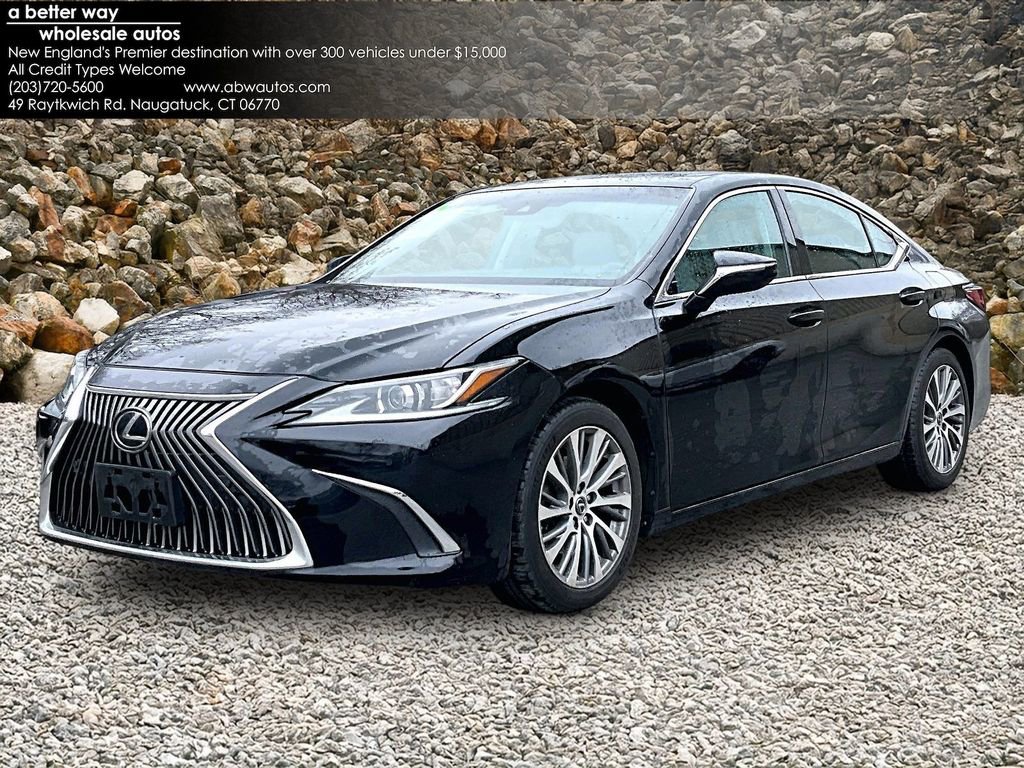 Used 2019 Lexus ES 350 w/ Premium Package