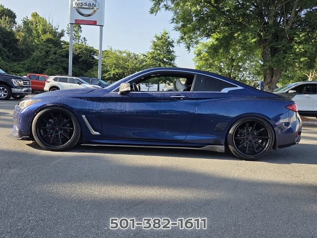 Used 2017 INFINITI Q60 3.0t w/ Premium Plus Package 3.0T RWD image 2
