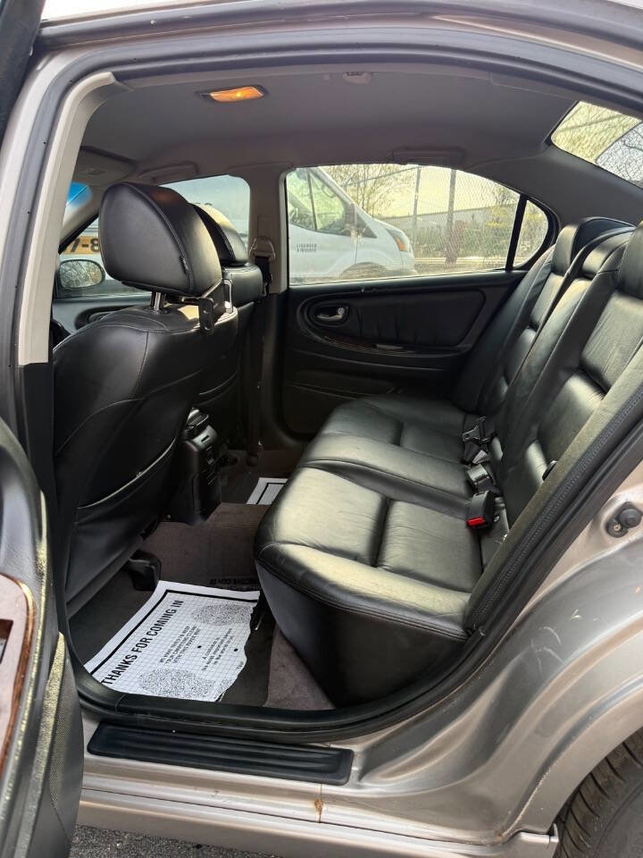 Used 2002 Nissan Maxima GLE FWD image 12