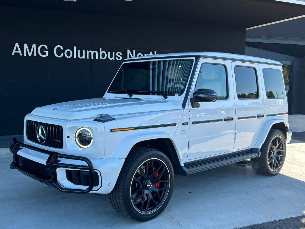 Used 2026 Mercedes-Benz G 63 AMG 4MATIC