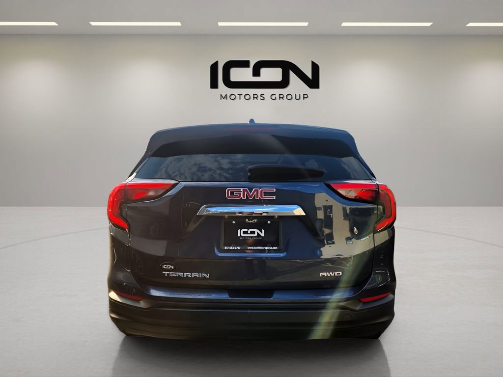 Used 2019 GMC Terrain SLE w/ Driver Convenience Package image 4
