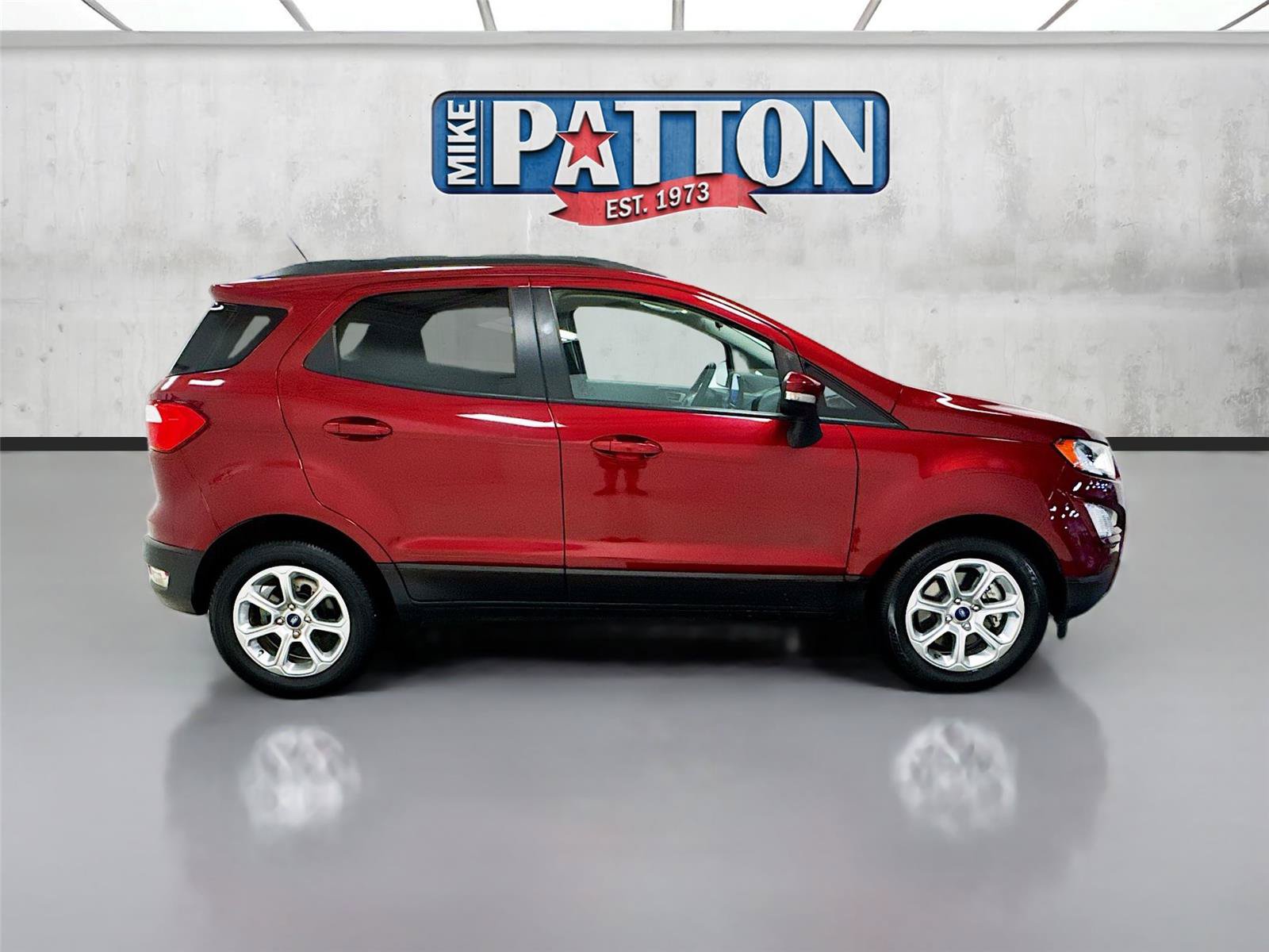 Used 2021 Ford EcoSport SE w/ SE Convenience Package FWD image 8