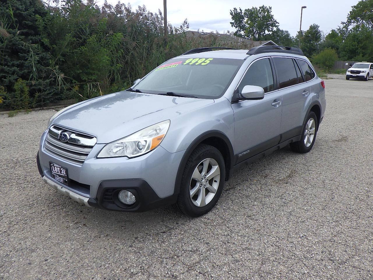 Used 2013 Subaru Outback 2.5i Limited w/ Moonroof Pkg