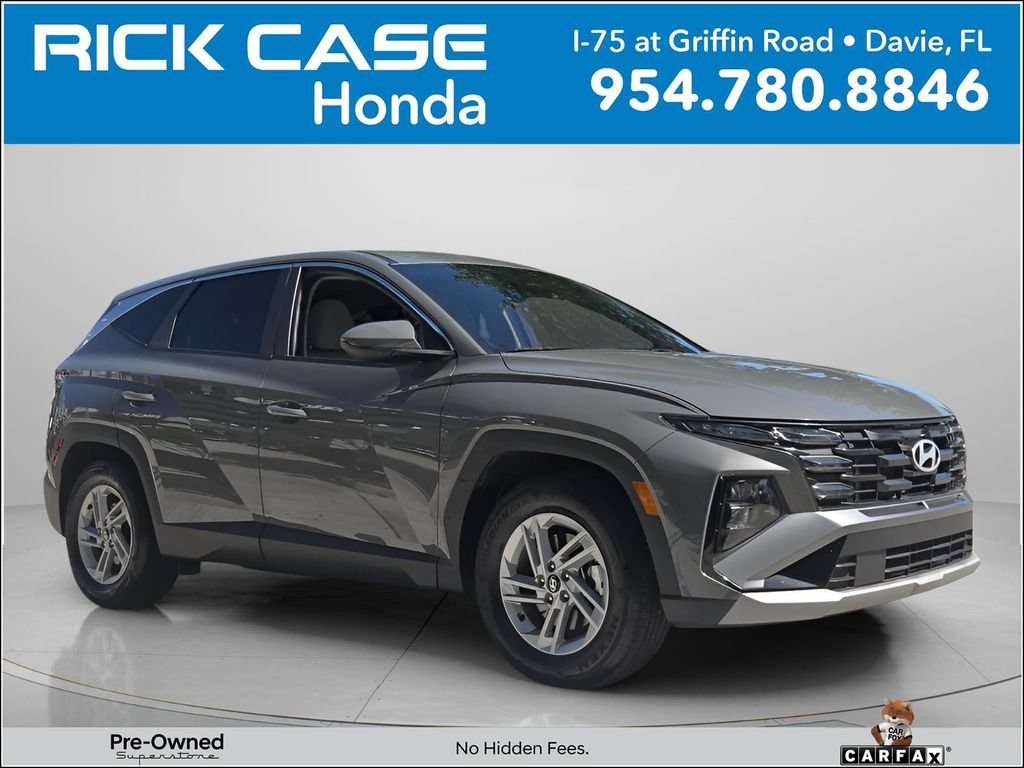 Used 2025 Hyundai Tucson SE