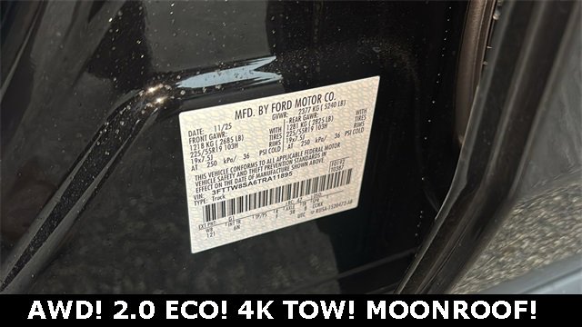 New 2026 Ford Maverick Lariat w/ 4K Tow Package image 35