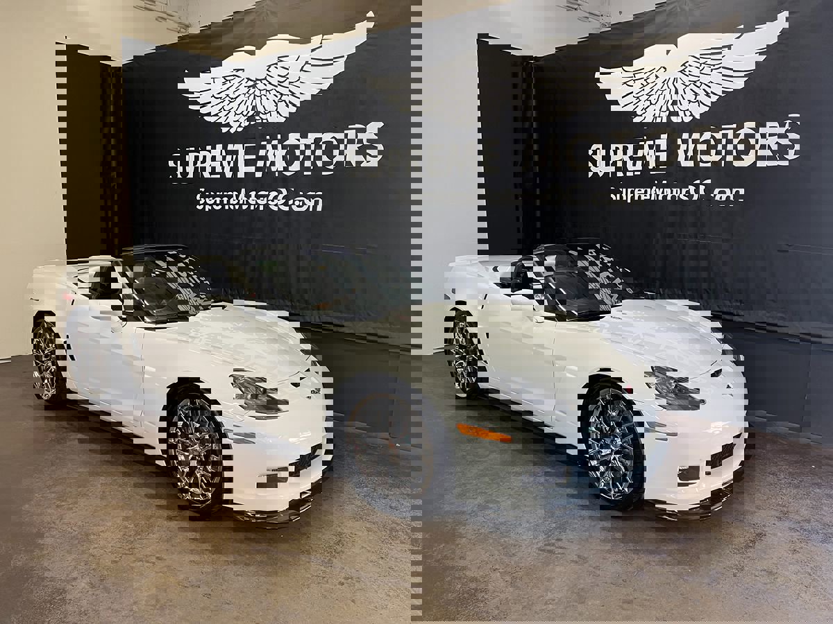 Used 2013 Chevrolet Corvette 427 w/ 1SC Preferred Equipment Group image 2