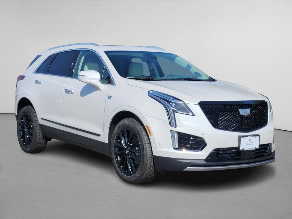 New 2026 Cadillac XT5 Premium Luxury w/ LPO, ONYX Package