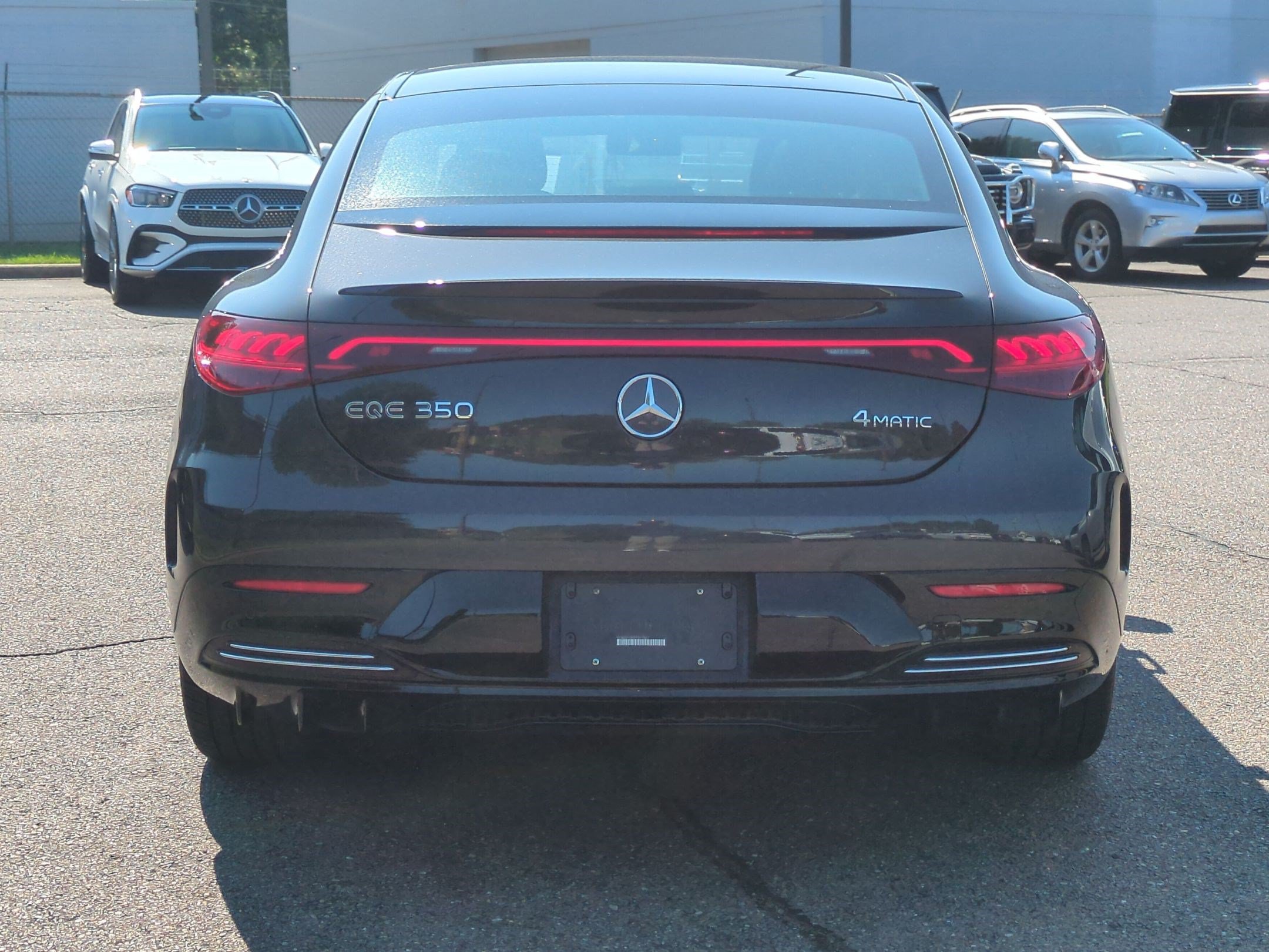 Used 2023 Mercedes-Benz EQE 350+ 4MATIC Sedan image 4