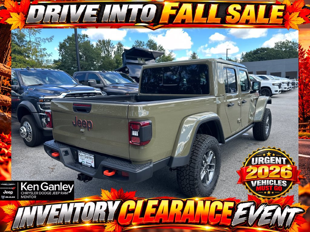 New 2026 Jeep Gladiator Mojave AWD/4WD image 8