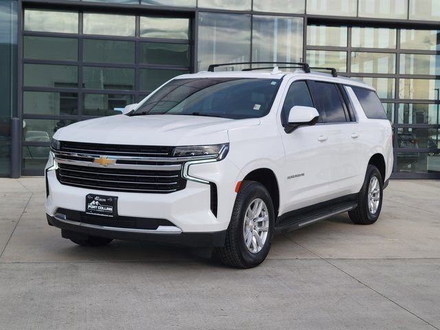 Used 2021 Chevrolet Suburban LT image 1