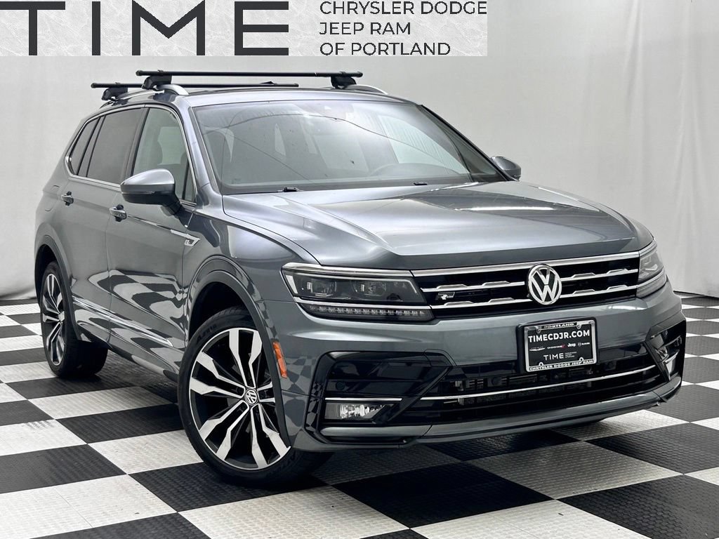 Used 2021 Volkswagen Tiguan SEL Premium R-Line AWD/4WD image 1