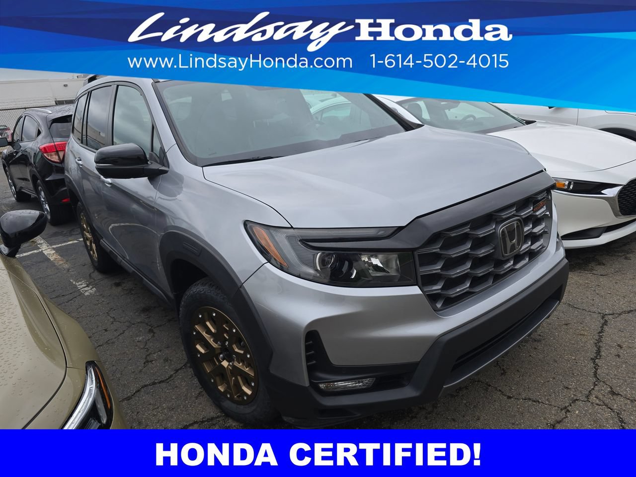 Certified 2023 Honda Passport TrailSport image 2
