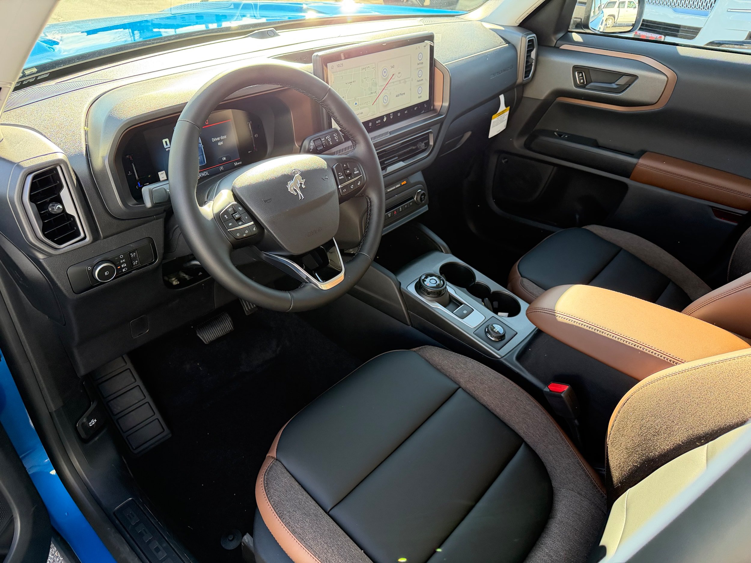 New 2026 Ford Bronco Sport Outer Banks w/ Outer Banks Tech Package+ AWD/4WD image 9