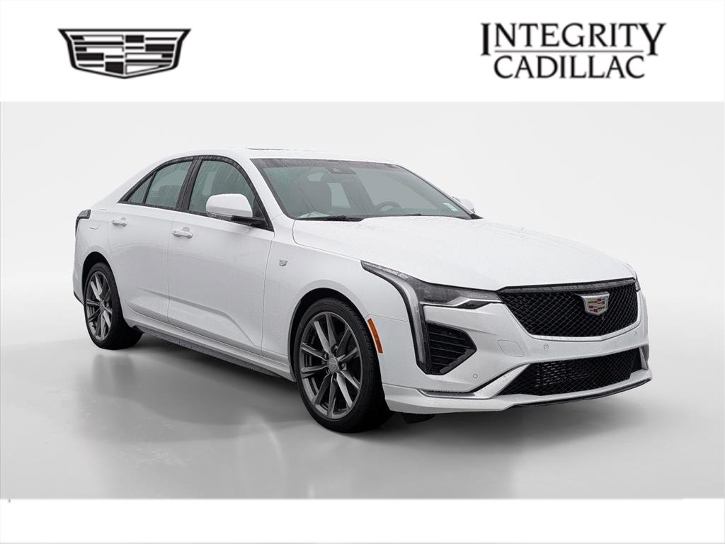 New 2026 Cadillac CT4 Sport