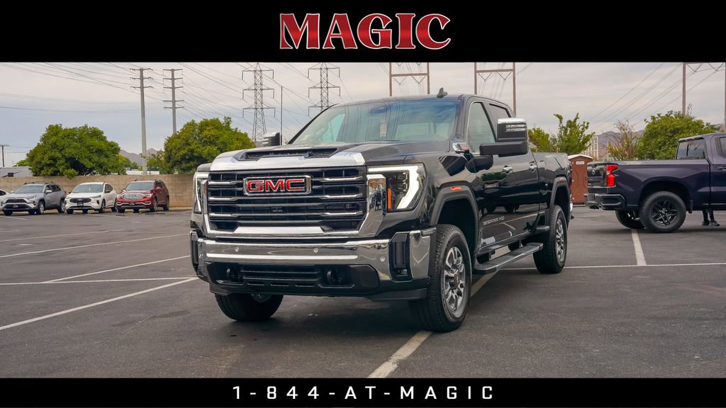 New 2026 GMC Sierra 3500 SLT w/ SLT Premium Package