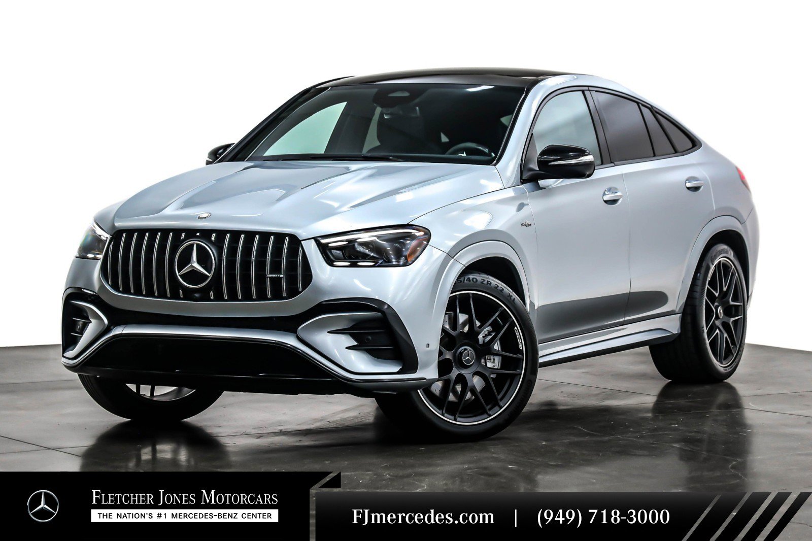 Certified 2024 Mercedes-Benz GLE 53 AMG 4MATIC Coupe