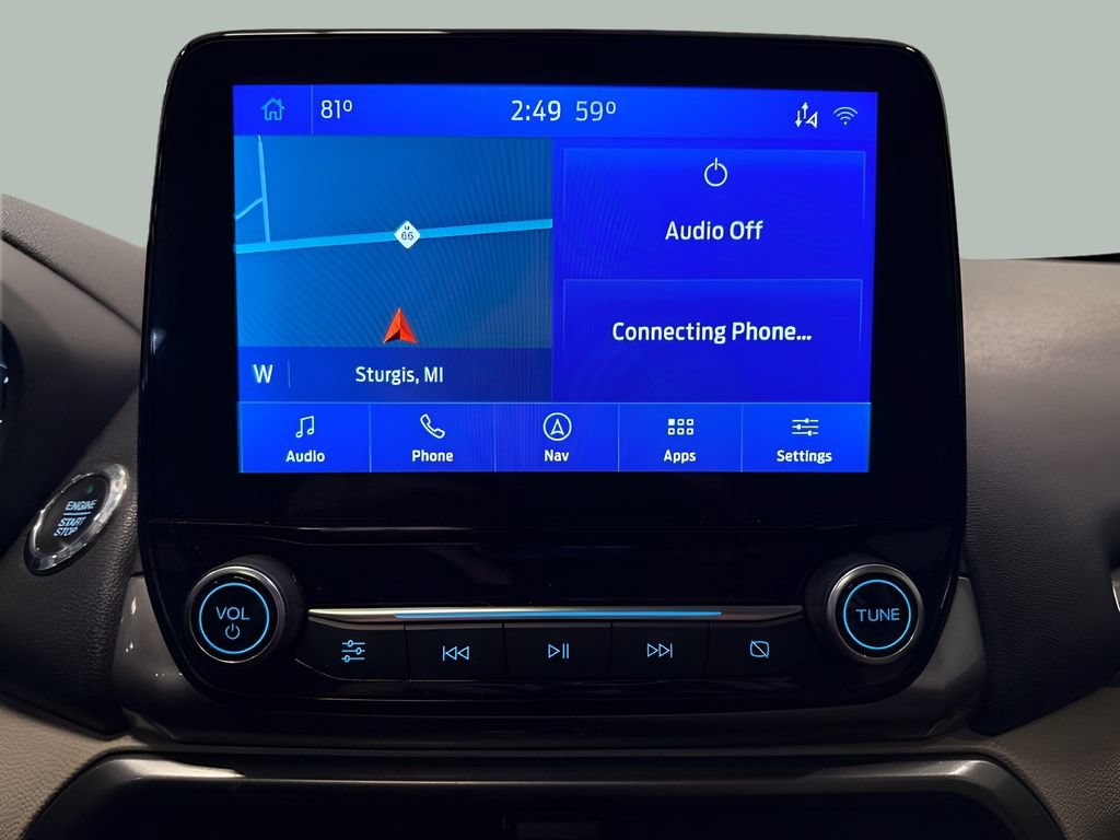 Certified 2020 Ford EcoSport SE w/ SE Convenience Package FWD image 19