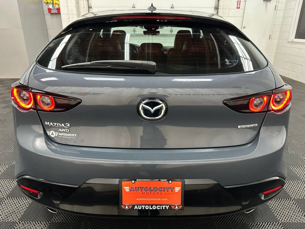 Used 2020 MAZDA MAZDA3 AWD Hatchback w/ Premium Pkg image 9